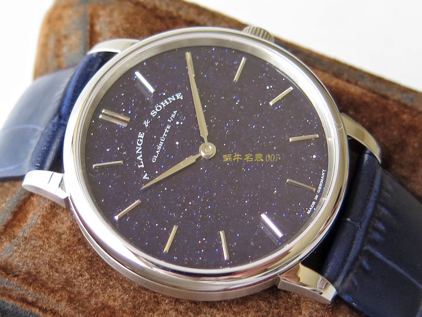 【SV一比一复刻高仿手表】朗格SAXONIA系列205.086、211.027 wrist watch （多色表盘可选） / LS013
