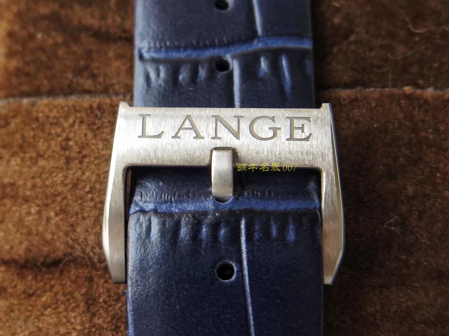 【SV一比一复刻高仿手表】朗格SAXONIA系列205.086、211.027 wrist watch （多色表盘可选） / LS013