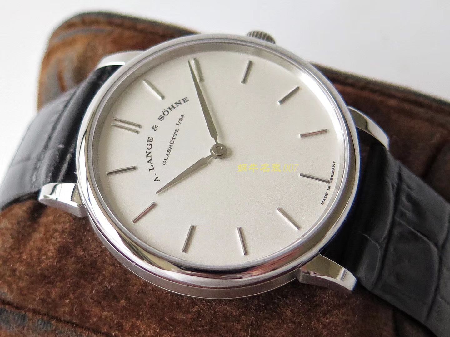 【SV一比一复刻高仿手表】朗格SAXONIA系列205.086、211.027 wrist watch （多色表盘可选） / LS013