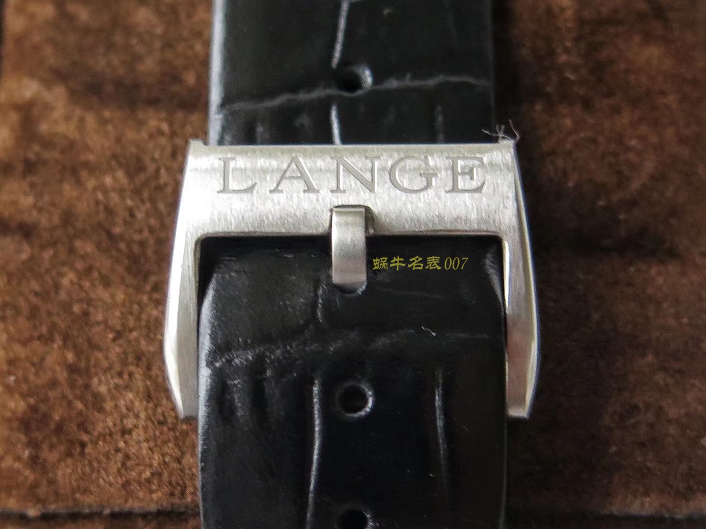 【SV一比一复刻高仿手表】朗格SAXONIA系列205.086、211.027 wrist watch （多色表盘可选） / LS013