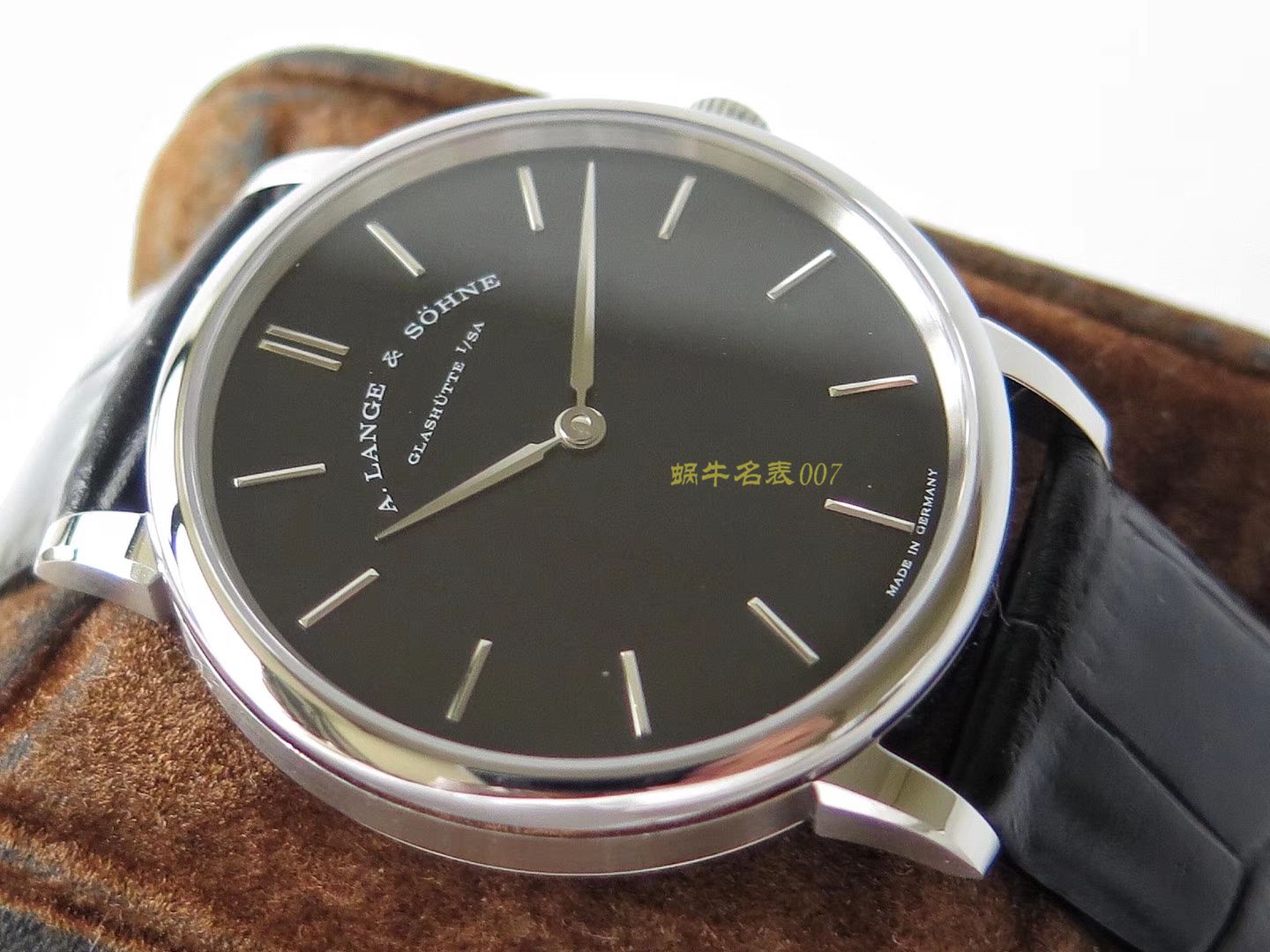 【SV一比一复刻高仿手表】朗格SAXONIA系列205.086、211.027 wrist watch （多色表盘可选） / LS013