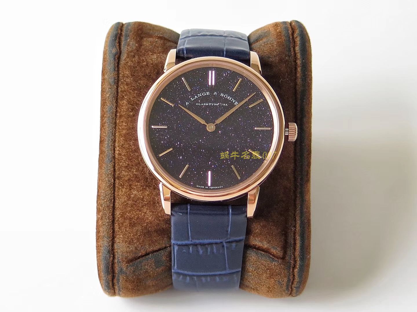 【SV一比一超A高仿手表】朗格SAXONIA系列211.033 wrist watch （多色表盘可选） / LS016