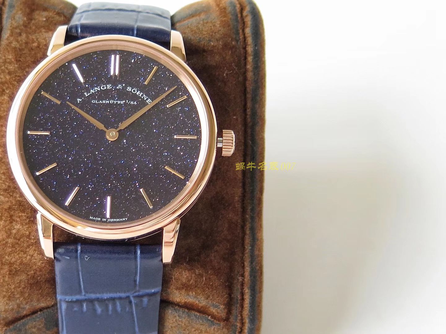 【SV一比一超A高仿手表】朗格SAXONIA系列211.033 wrist watch （多色表盘可选） / LS016