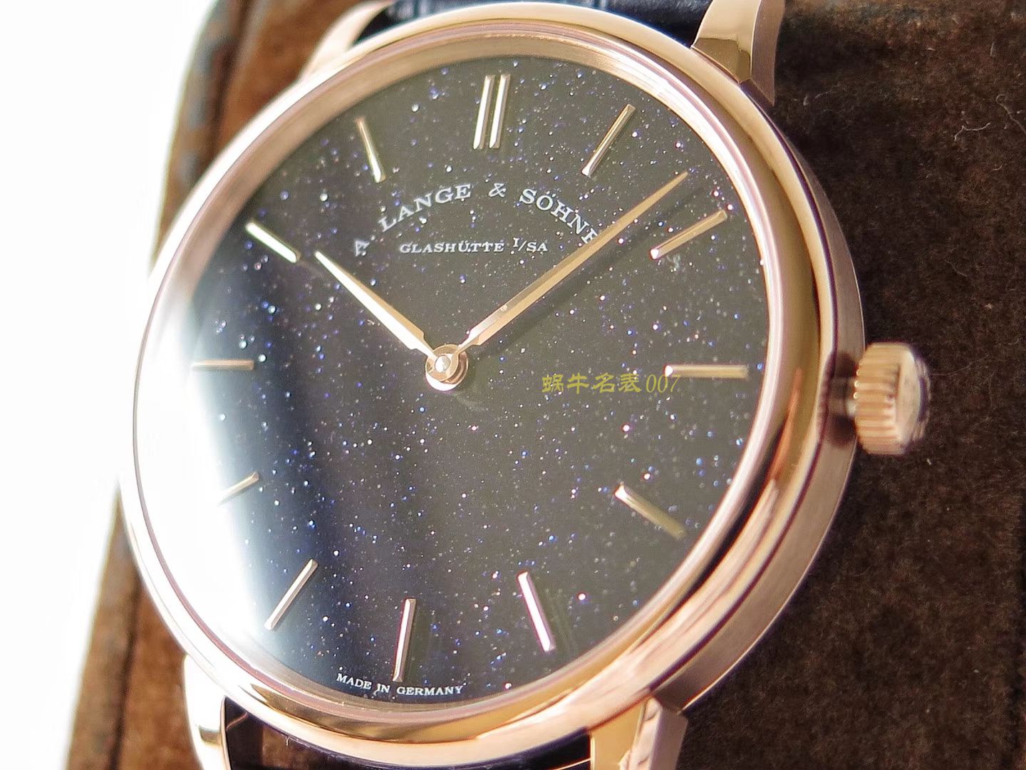 【SV一比一超A高仿手表】朗格SAXONIA系列211.033 wrist watch （多色表盘可选） / LS016