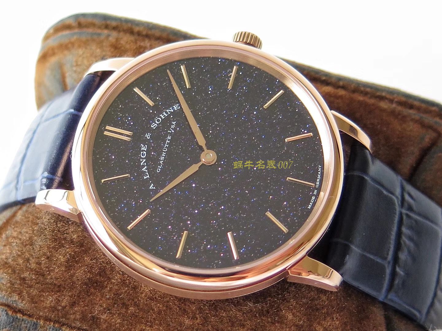 【SV一比一超A高仿手表】朗格SAXONIA系列211.033 wrist watch （多色表盘可选） / LS016