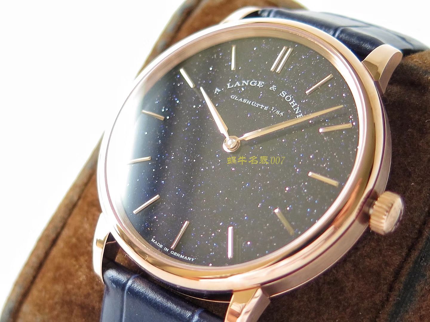 【SV一比一超A高仿手表】朗格SAXONIA系列211.033 wrist watch （多色表盘可选） / LS016