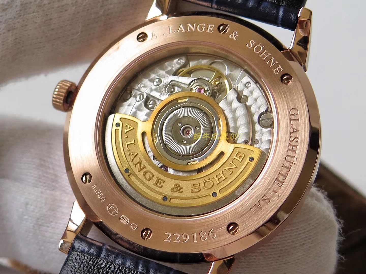 【SV一比一超A高仿手表】朗格SAXONIA系列211.033 wrist watch （多色表盘可选） / LS016