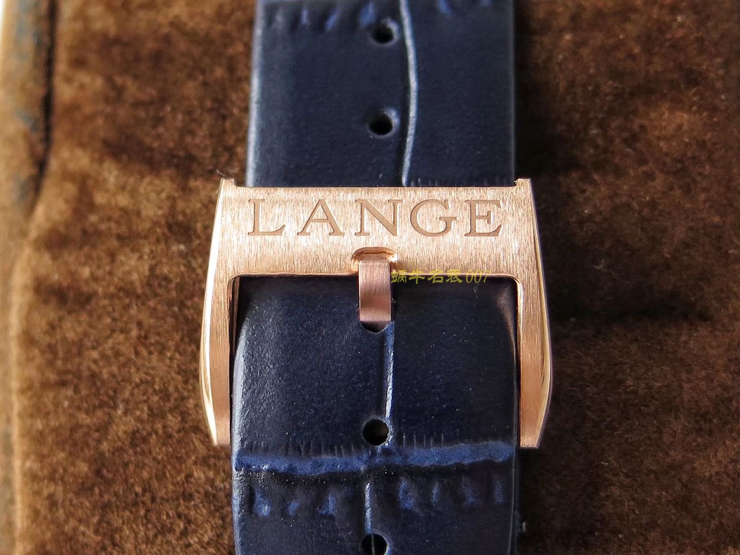 【SV一比一超A高仿手表】朗格SAXONIA系列211.033 wrist watch （多色表盘可选） / LS016