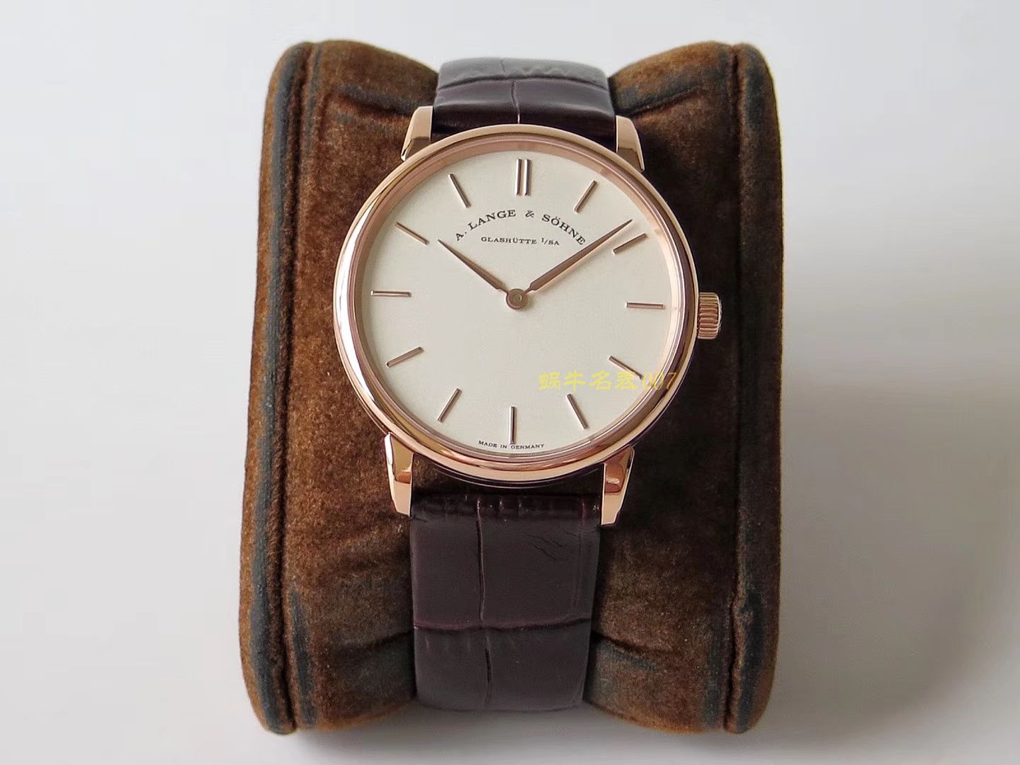 【SV一比一超A高仿手表】朗格SAXONIA系列211.033 wrist watch （多色表盘可选） / LS016