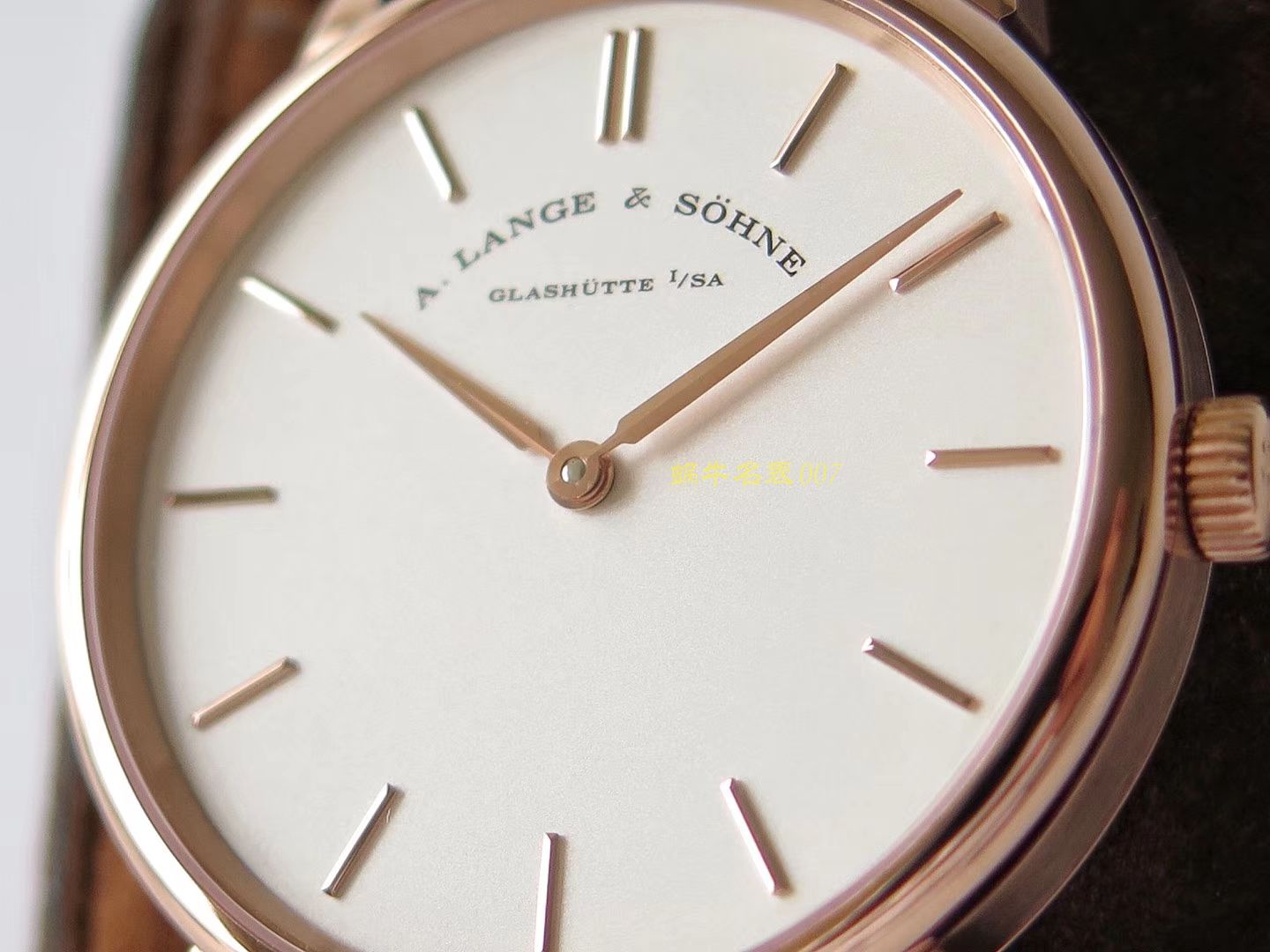 【SV一比一超A高仿手表】朗格SAXONIA系列211.033 wrist watch （多色表盘可选） / LS016