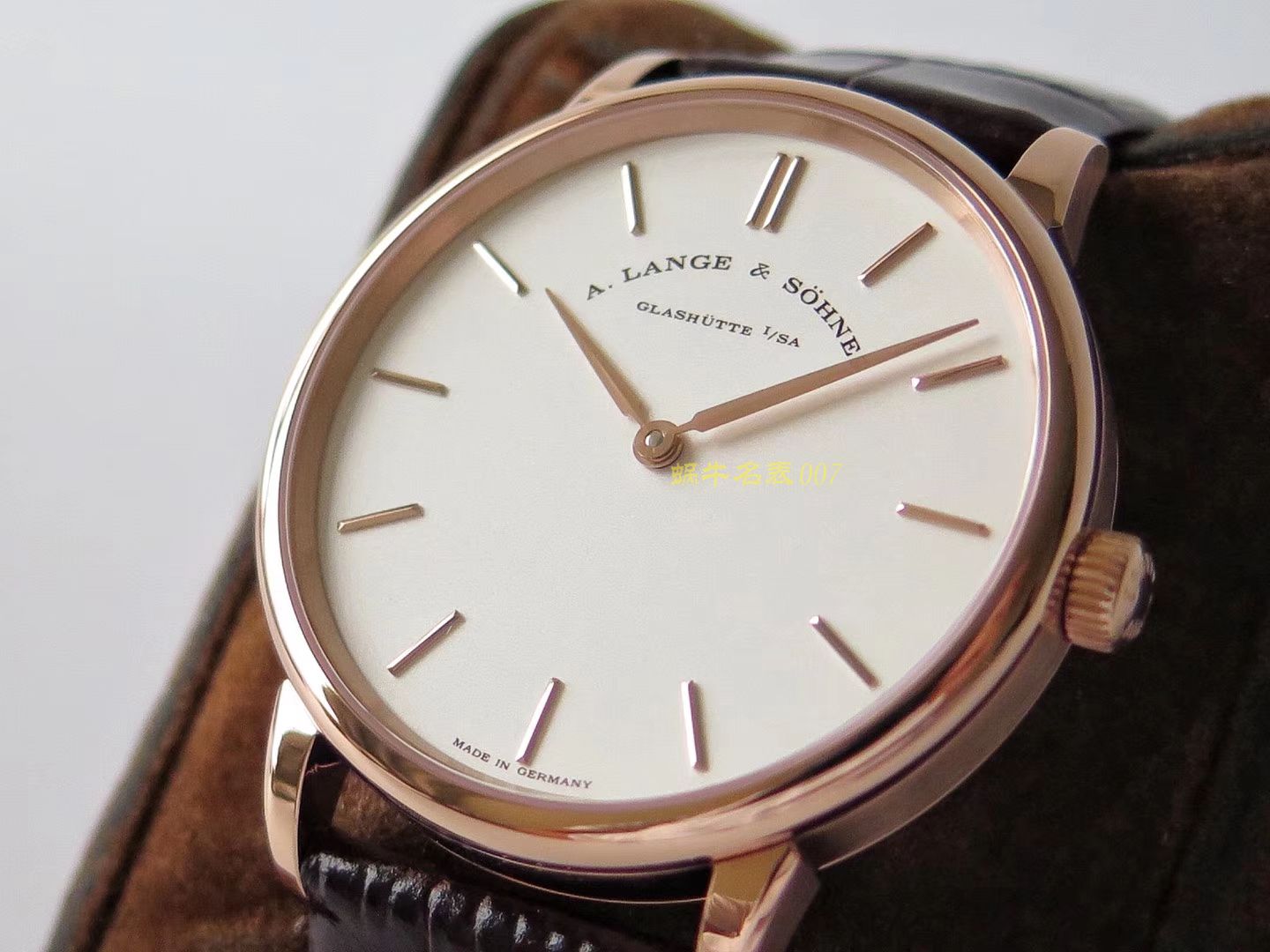 【SV一比一超A高仿手表】朗格SAXONIA系列211.033 wrist watch （多色表盘可选） / LS016