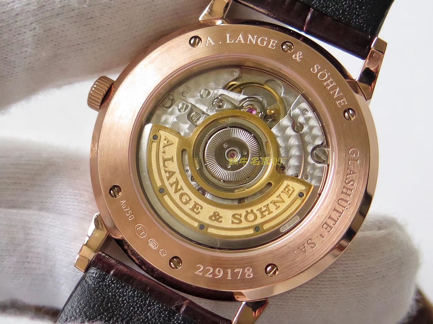 【SV一比一超A高仿手表】朗格SAXONIA系列211.033 wrist watch （多色表盘可选） / LS016