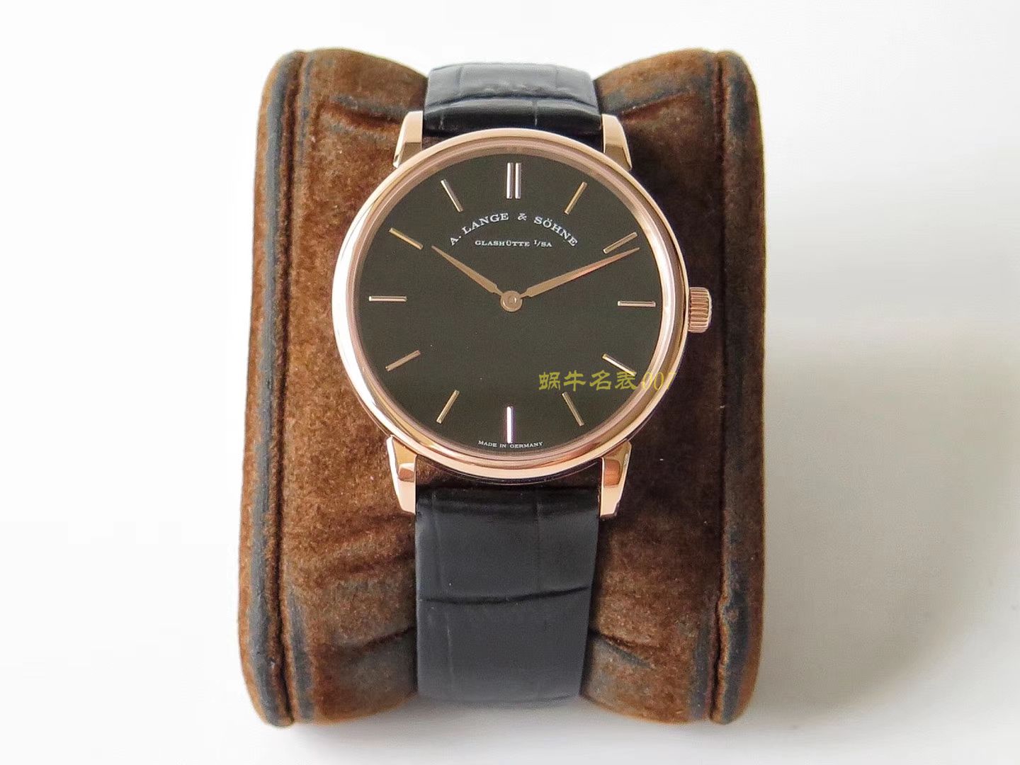 【SV一比一超A高仿手表】朗格SAXONIA系列211.033 wrist watch （多色表盘可选） / LS016