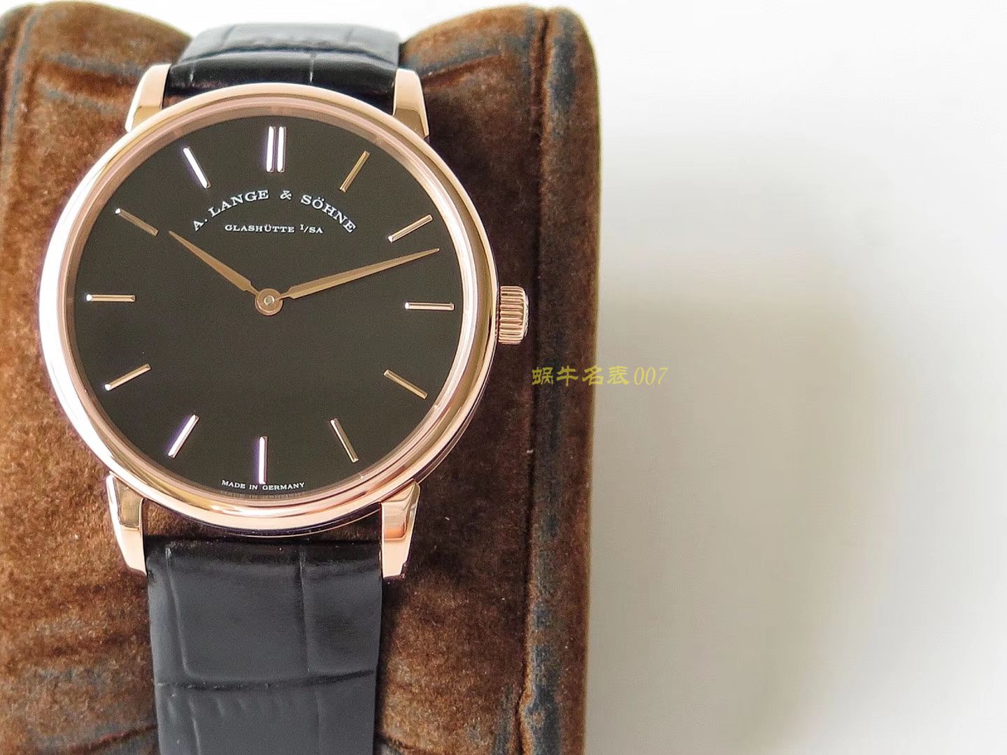 【SV一比一超A高仿手表】朗格SAXONIA系列211.033 wrist watch （多色表盘可选） / LS016