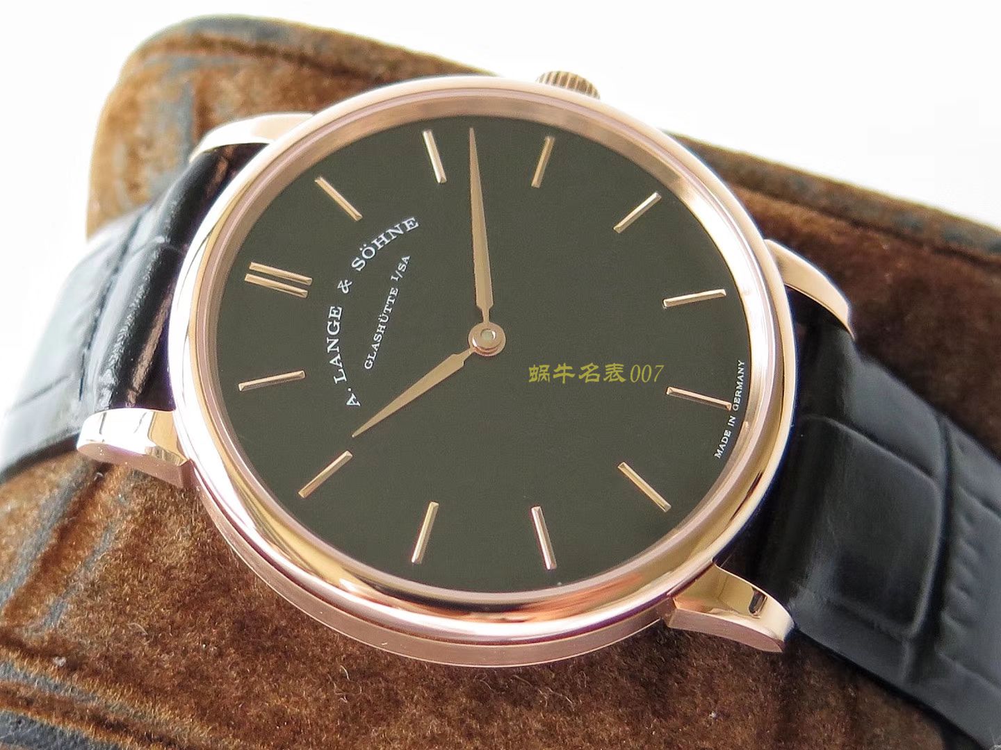 【SV一比一超A高仿手表】朗格SAXONIA系列211.033 wrist watch （多色表盘可选） / LS016