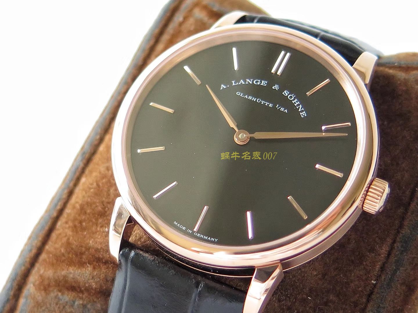 【SV一比一超A高仿手表】朗格SAXONIA系列211.033 wrist watch （多色表盘可选） / LS016