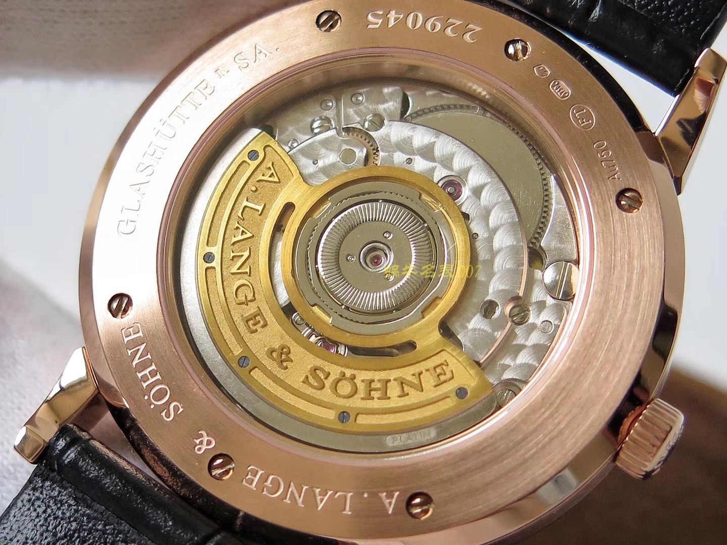 【SV一比一超A高仿手表】朗格SAXONIA系列211.033 wrist watch （多色表盘可选） / LS016