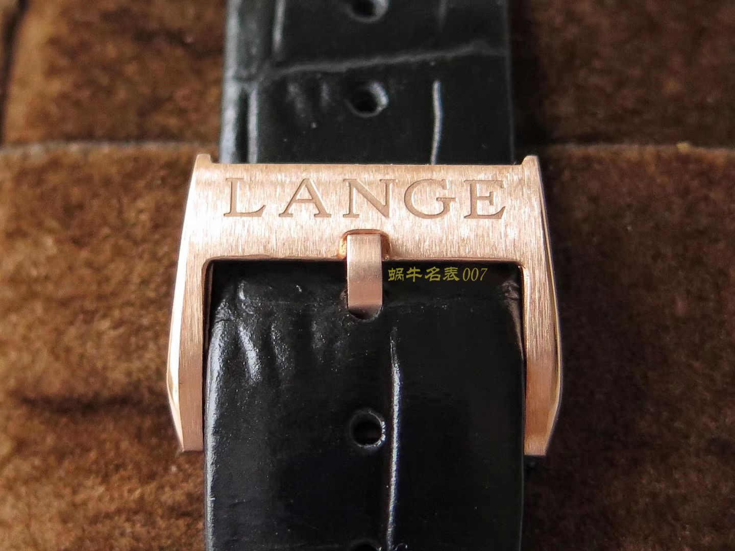 【SV一比一超A高仿手表】朗格SAXONIA系列211.033 wrist watch （多色表盘可选） / LS016