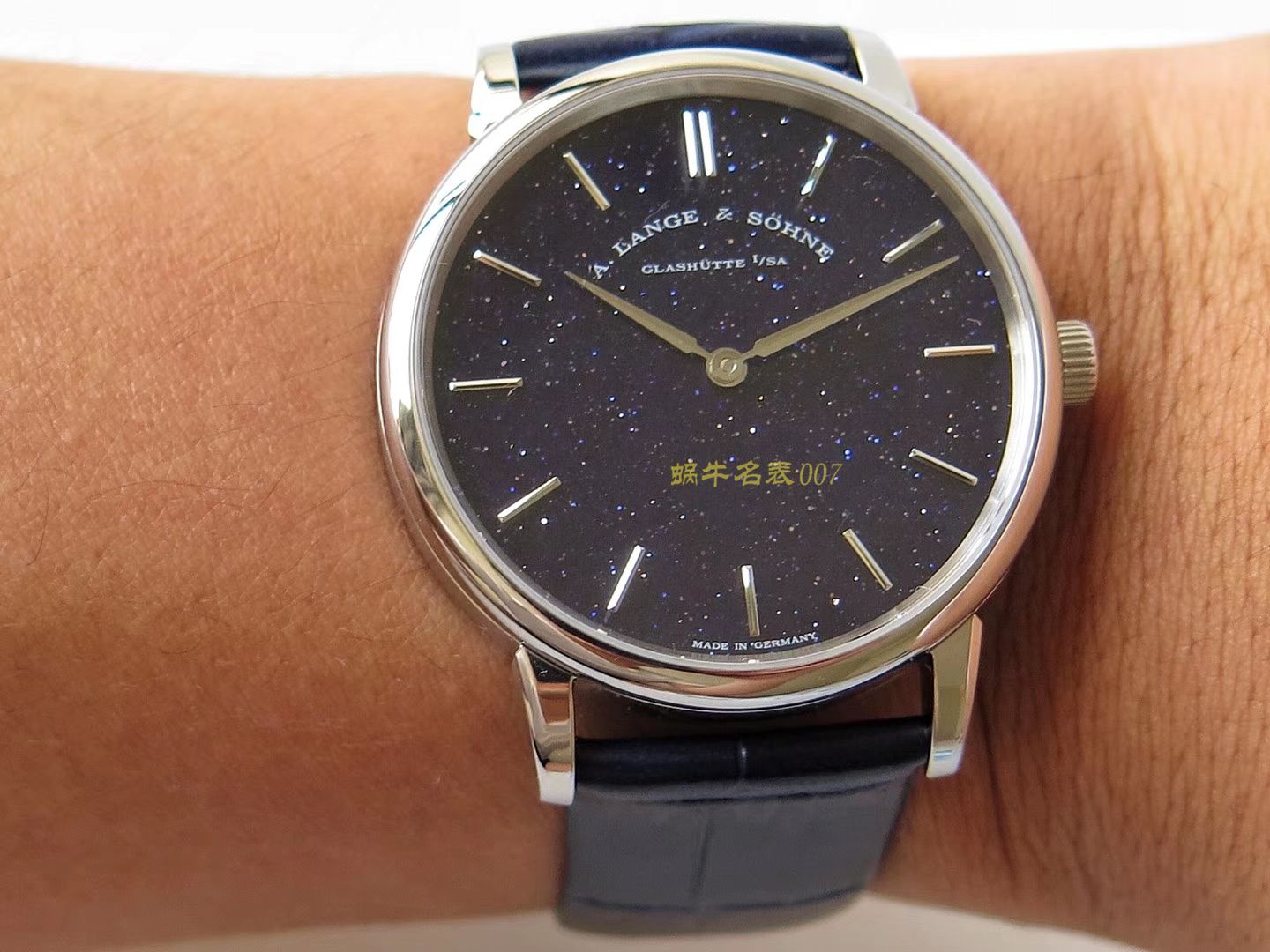 【SV一比一超A高仿手表】朗格SAXONIA系列211.033 wrist watch （多色表盘可选） / LS016