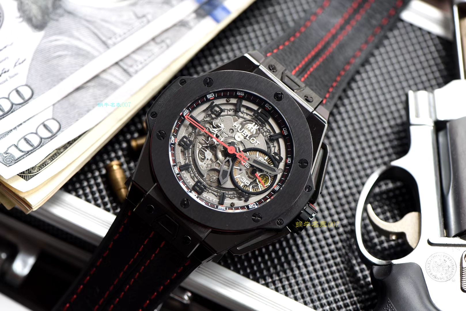  Video analysis  hublot 法拉利BIG BANG系列401.CX.0123.VR wrist watch 一比一高仿【HBBV6最新力作‼️ Hublot Big Bang Ferrari Ceramic F11系列】 / YB062