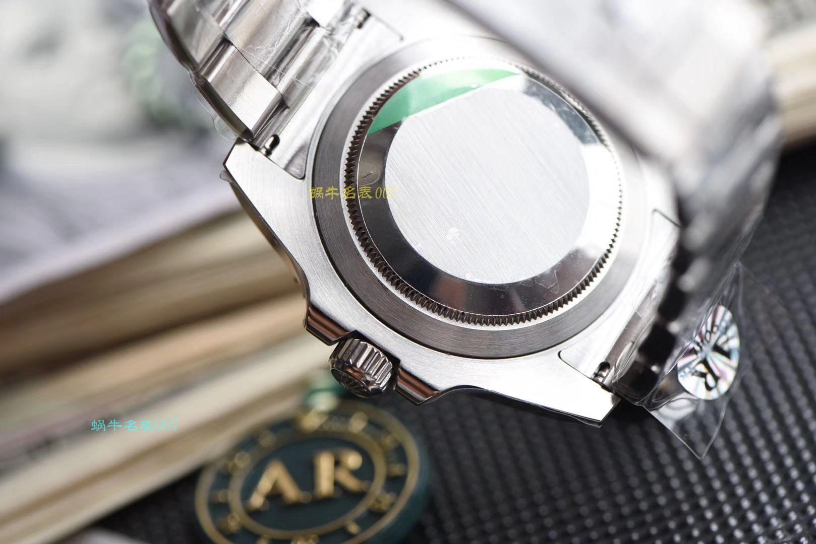 【AR一比一超A高仿 Rolex  Submariner 手表】 Rolex  Submariner 型系列116610LV-97200 绿盘 wrist watch  / R318