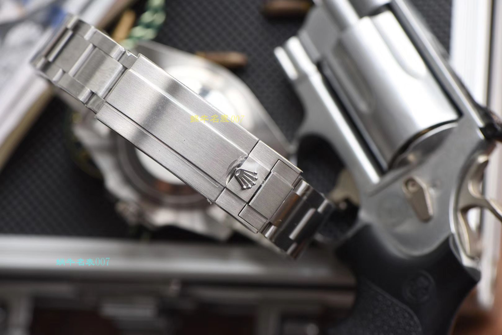 【AR一比一超A高仿 Rolex  Submariner 手表】 Rolex  Submariner 型系列116610LV-97200 绿盘 wrist watch  / R318