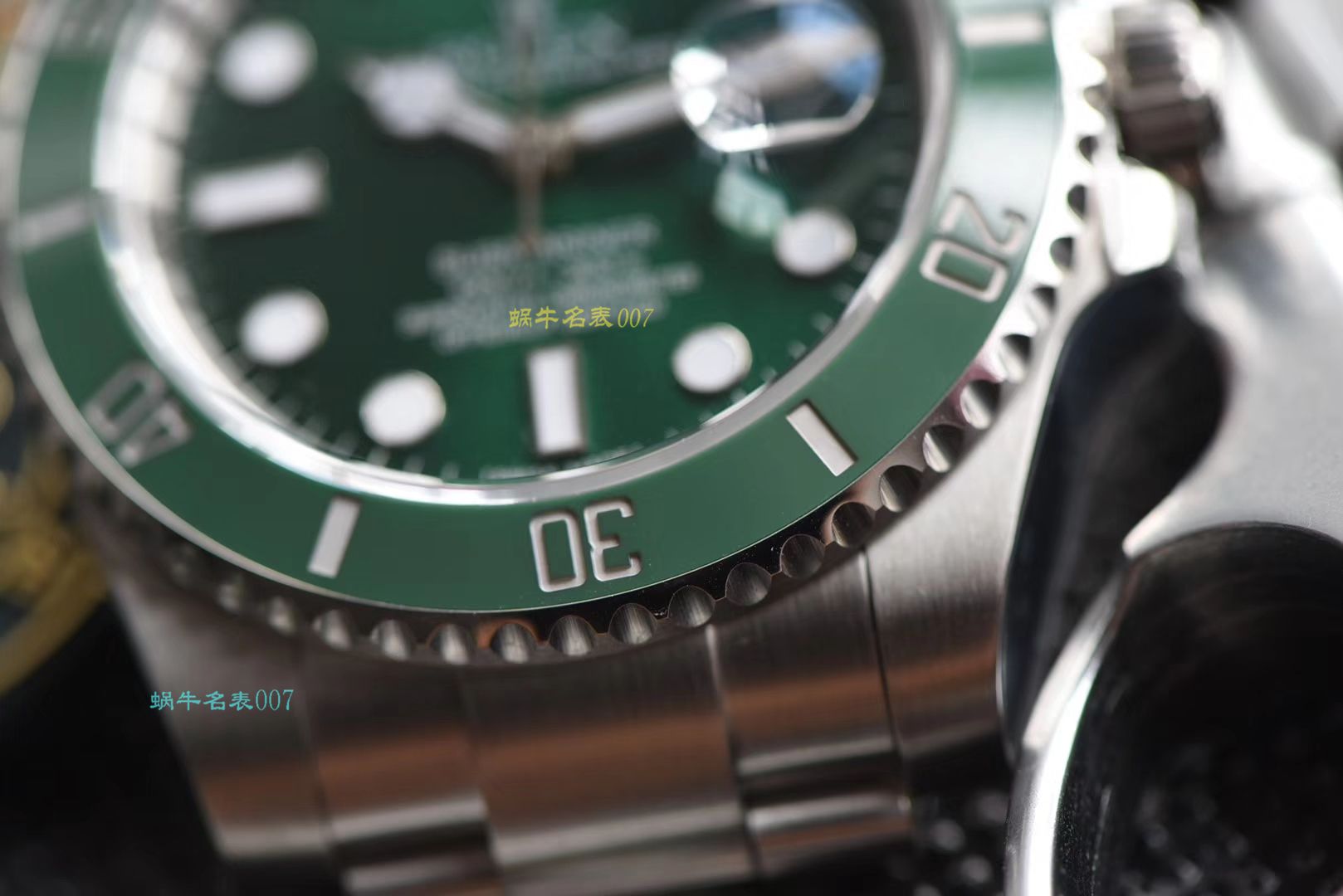 【AR一比一超A高仿 Rolex  Submariner 手表】 Rolex  Submariner 型系列116610LV-97200 绿盘 wrist watch  / R318
