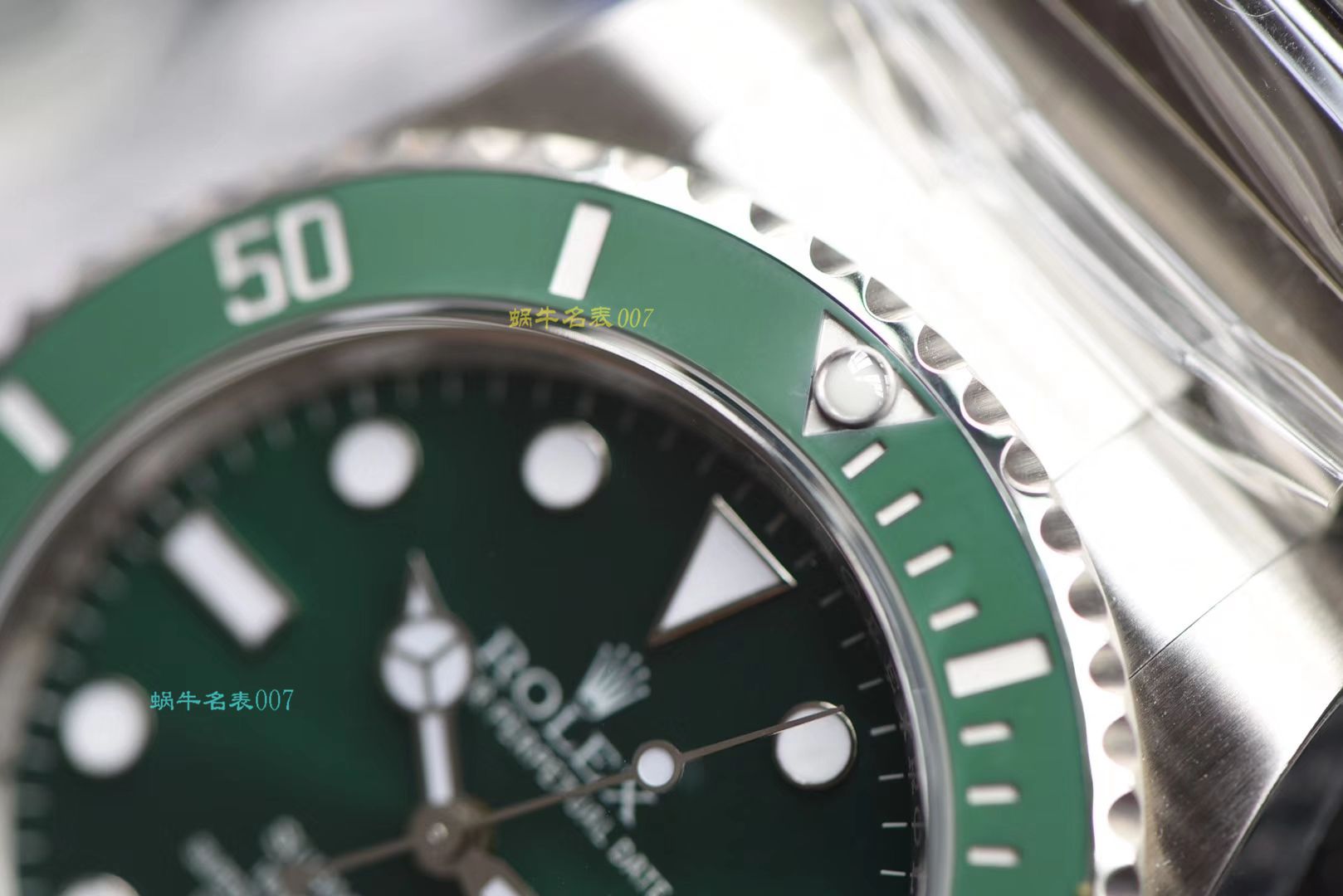 【AR一比一超A高仿 Rolex  Submariner 手表】 Rolex  Submariner 型系列116610LV-97200 绿盘 wrist watch  / R318