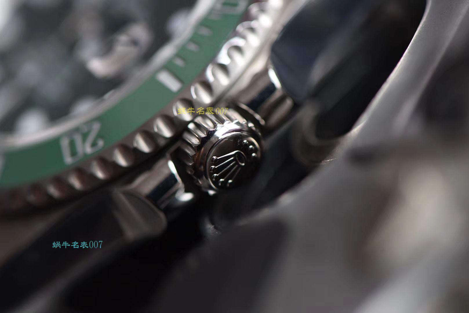 【AR一比一超A高仿 Rolex  Submariner 手表】 Rolex  Submariner 型系列116610LV-97200 绿盘 wrist watch  / R318