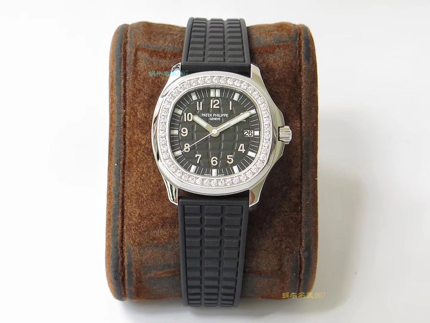 【PPF一比一超A高仿手表】 PATEK PHILIPPE AQUANAUT系列5067A-001 不锈钢 wrist watch  Nautilus 女装 / BD262
