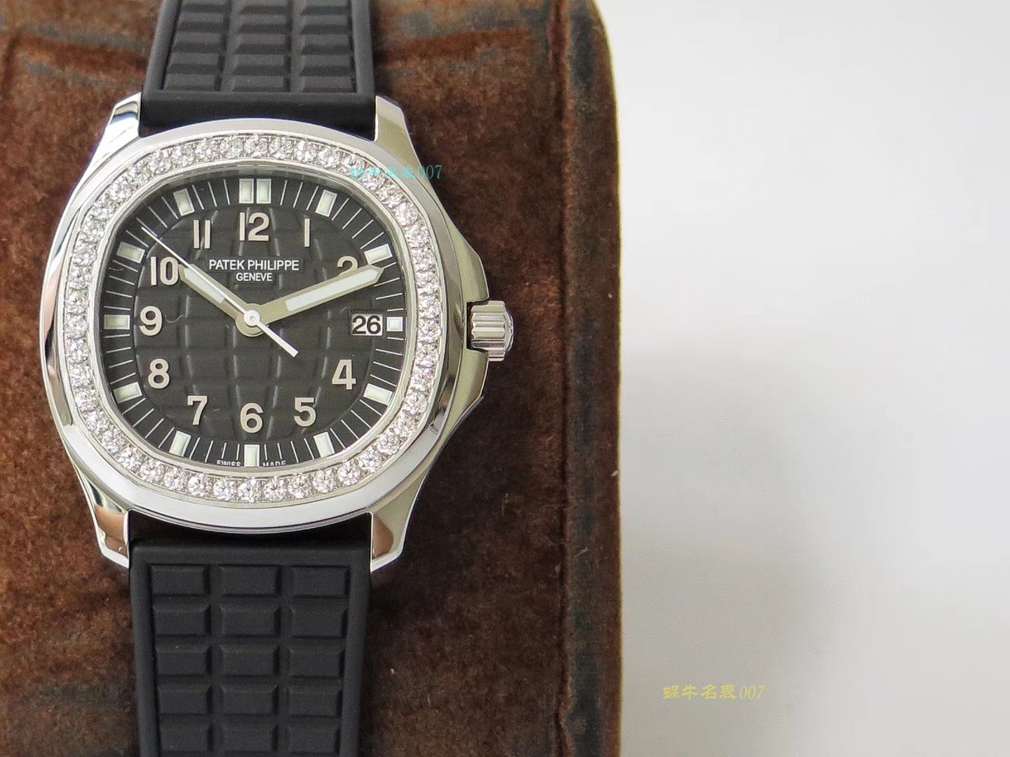 【PPF一比一超A高仿手表】 PATEK PHILIPPE AQUANAUT系列5067A-001 不锈钢 wrist watch  Nautilus 女装 / BD262