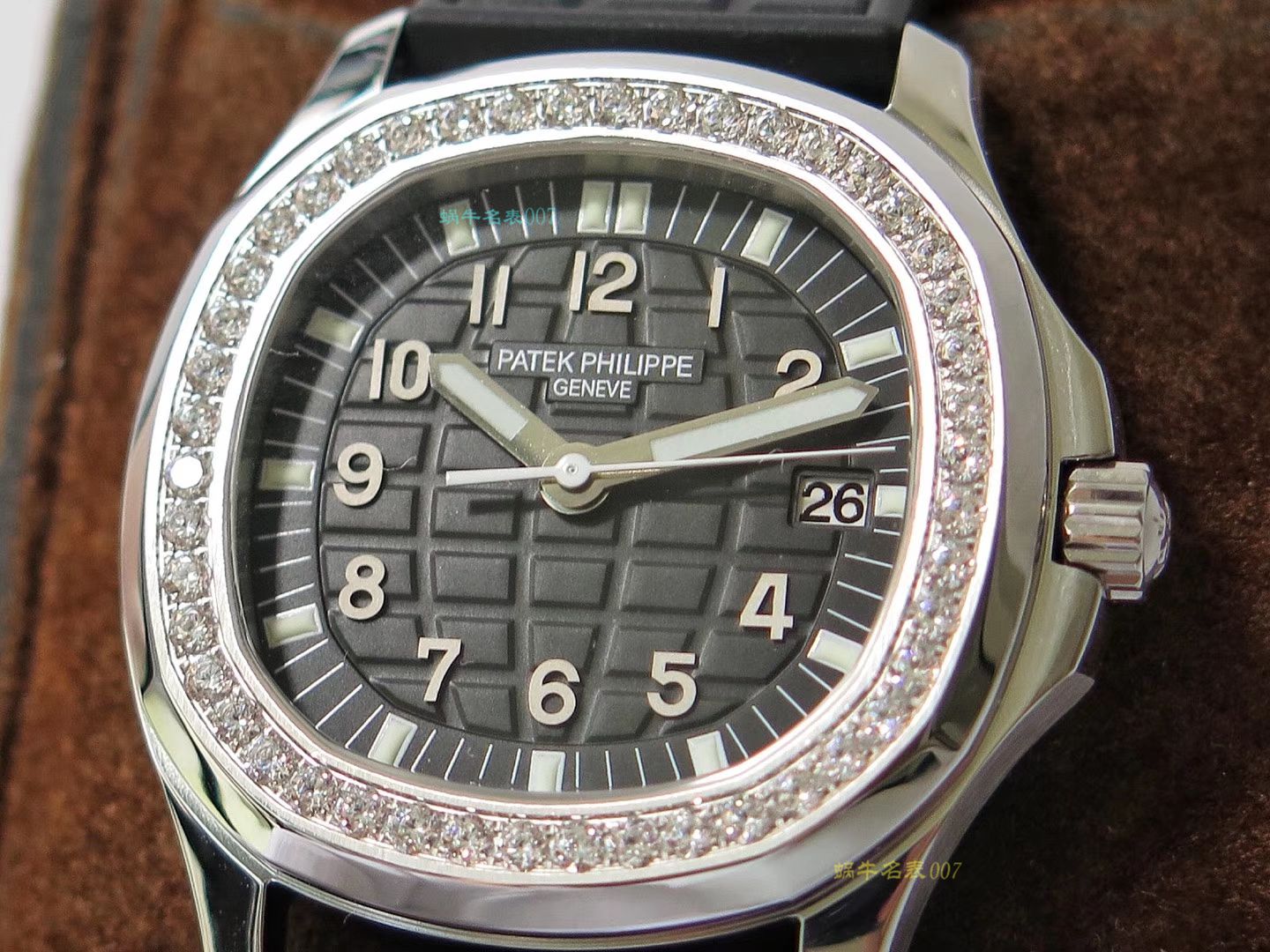 【PPF一比一超A高仿手表】 PATEK PHILIPPE AQUANAUT系列5067A-001 不锈钢 wrist watch  Nautilus 女装 / BD262