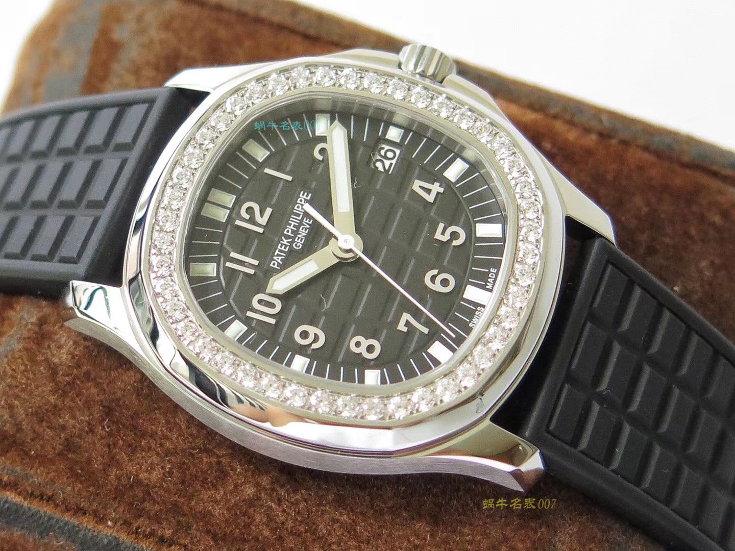 【PPF一比一超A高仿手表】 PATEK PHILIPPE AQUANAUT系列5067A-001 不锈钢 wrist watch  Nautilus 女装 / BD262