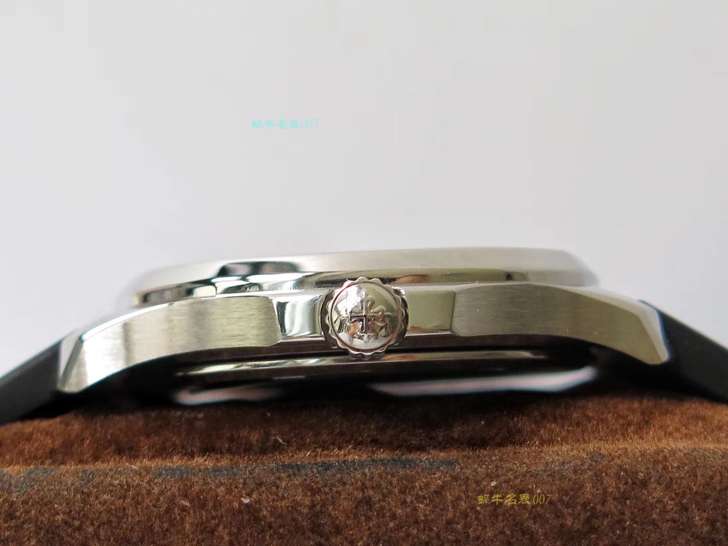 【PPF一比一超A高仿手表】 PATEK PHILIPPE AQUANAUT系列5067A-001 不锈钢 wrist watch  Nautilus 女装 / BD262