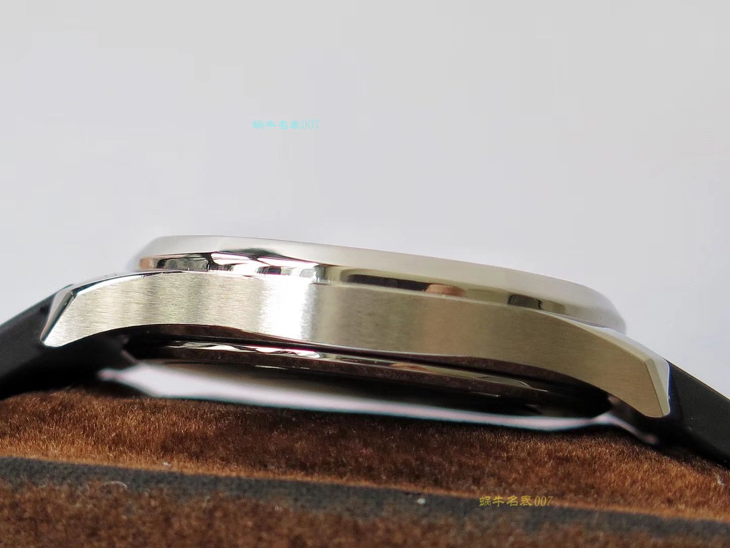 【PPF一比一超A高仿手表】 PATEK PHILIPPE AQUANAUT系列5067A-001 不锈钢 wrist watch  Nautilus 女装 / BD262