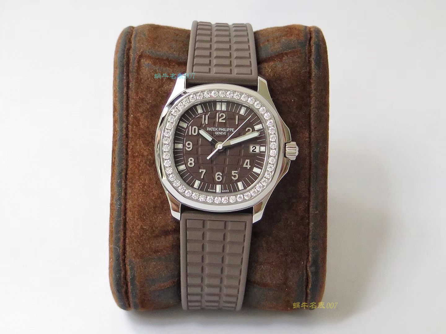 【PPF一比一 top 复刻高仿手表】PATEK PHILIPPE PATEK PHILIPPE AQUANAUT系列5067A-023 wrist watch 女装 / BD261