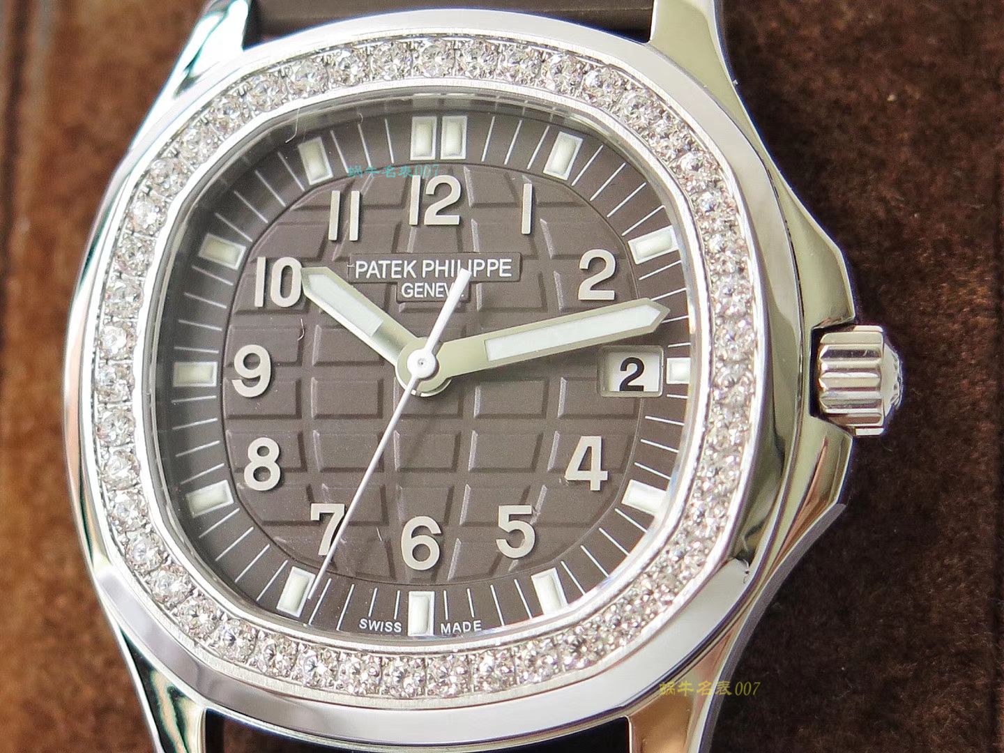 【PPF一比一 top 复刻高仿手表】PATEK PHILIPPE PATEK PHILIPPE AQUANAUT系列5067A-023 wrist watch 女装 / BD261