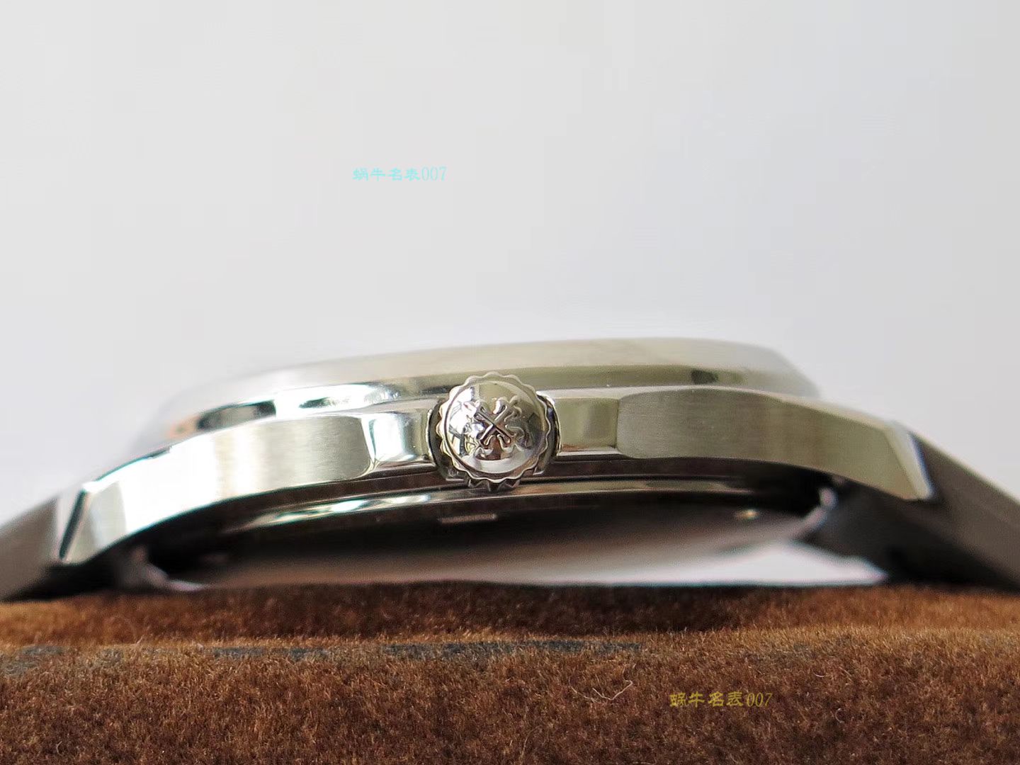【PPF一比一 top 复刻高仿手表】PATEK PHILIPPE PATEK PHILIPPE AQUANAUT系列5067A-023 wrist watch 女装 / BD261
