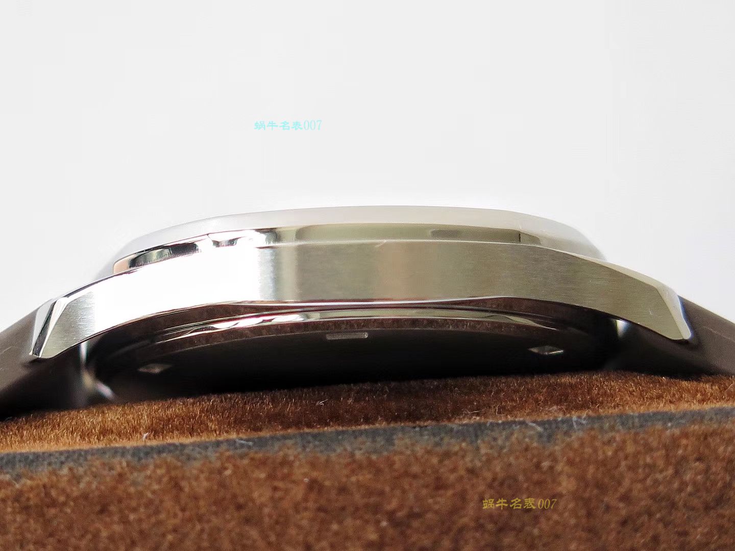 【PPF一比一 top 复刻高仿手表】PATEK PHILIPPE PATEK PHILIPPE AQUANAUT系列5067A-023 wrist watch 女装 / BD261