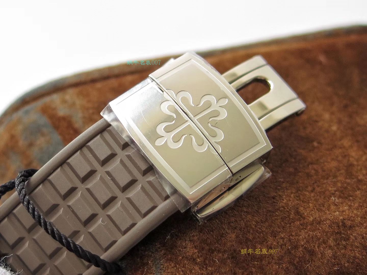 【PPF一比一 top 复刻高仿手表】PATEK PHILIPPE PATEK PHILIPPE AQUANAUT系列5067A-023 wrist watch 女装 / BD261