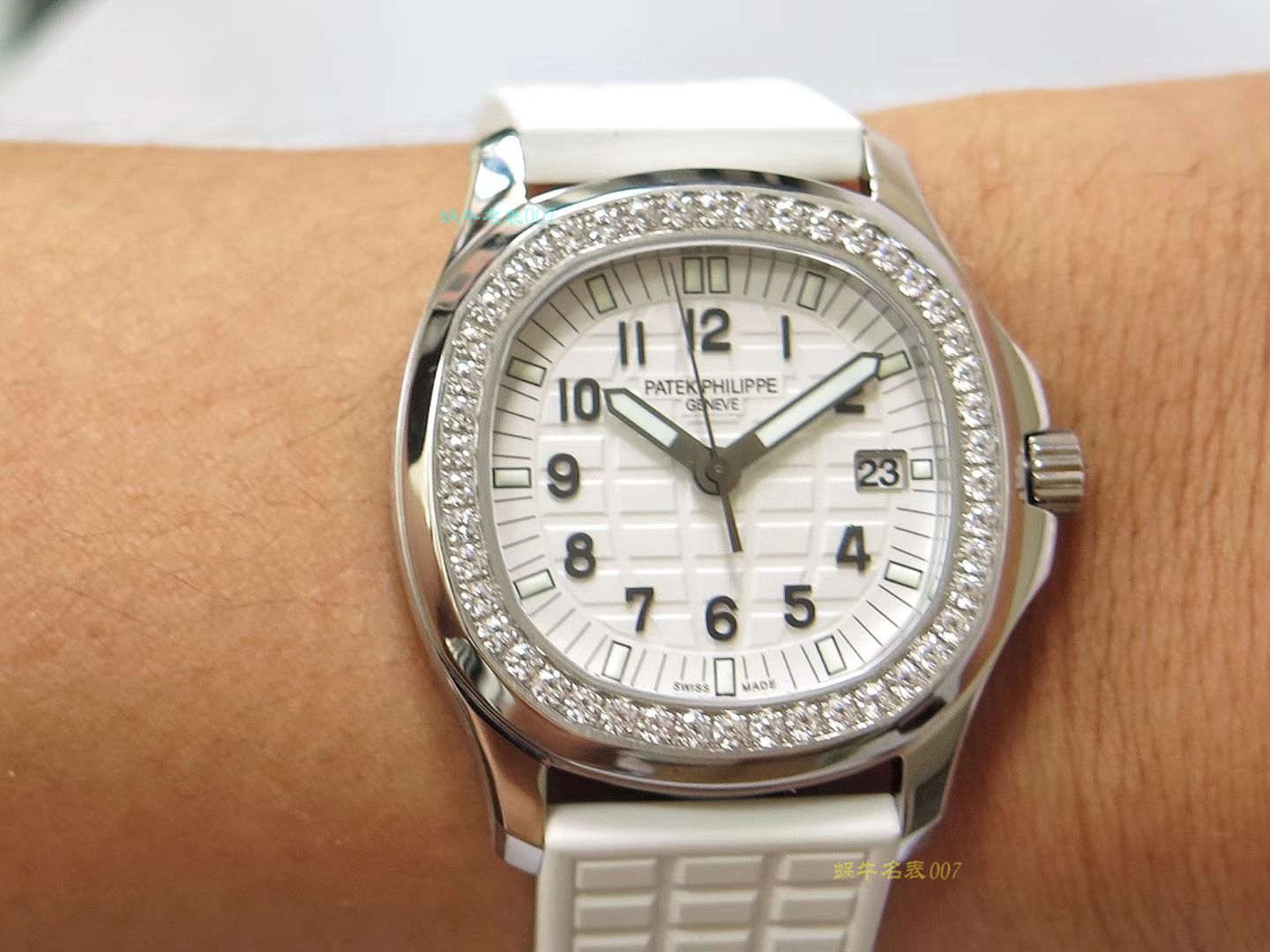 【PPF一比一超A精高仿手表】 PATEK PHILIPPE AQUANAUT系列5067A-024女士 wrist watch  / BD239