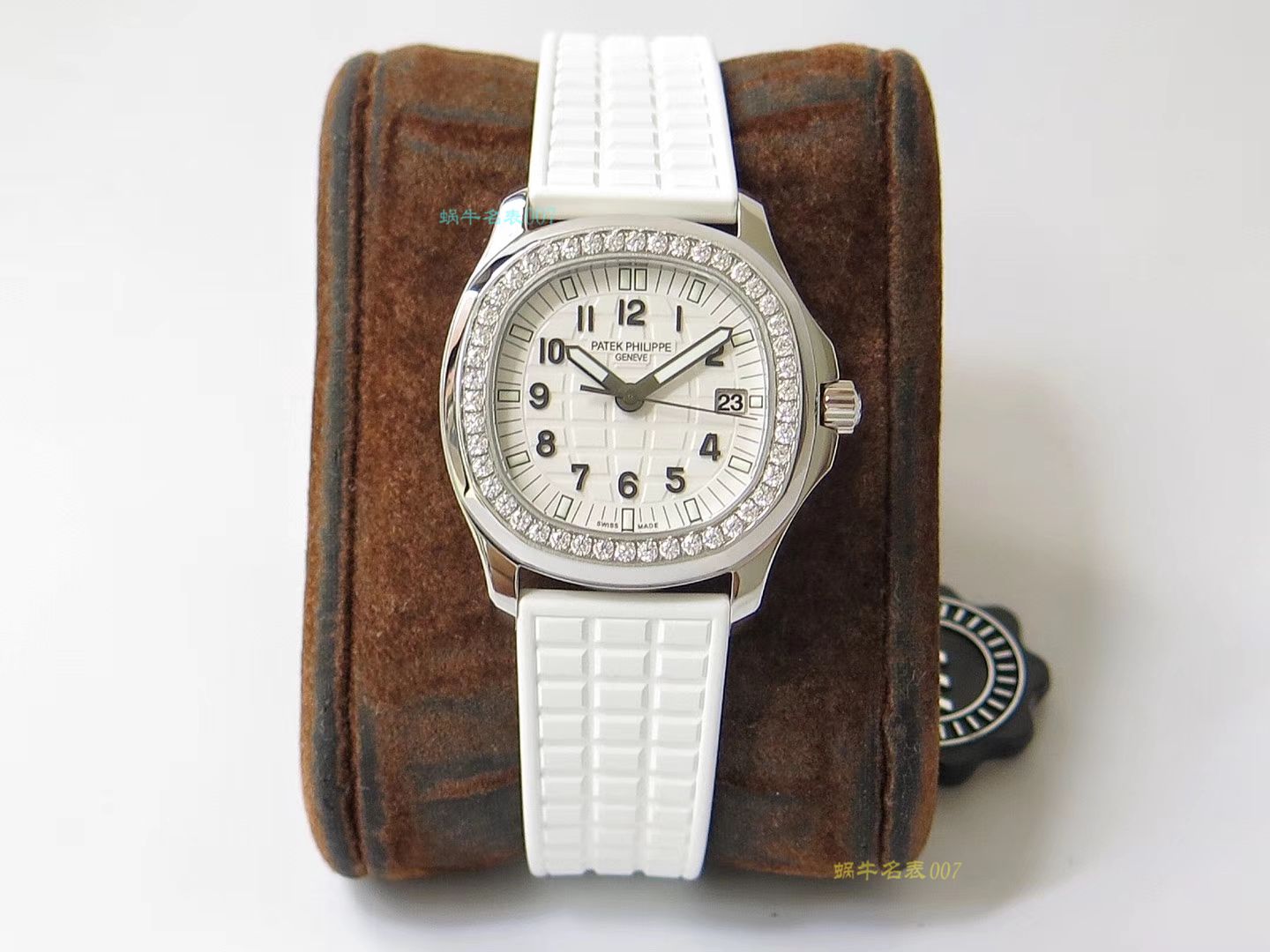 【PPF一比一超A精高仿手表】 PATEK PHILIPPE AQUANAUT系列5067A-024女士 wrist watch  / BD239