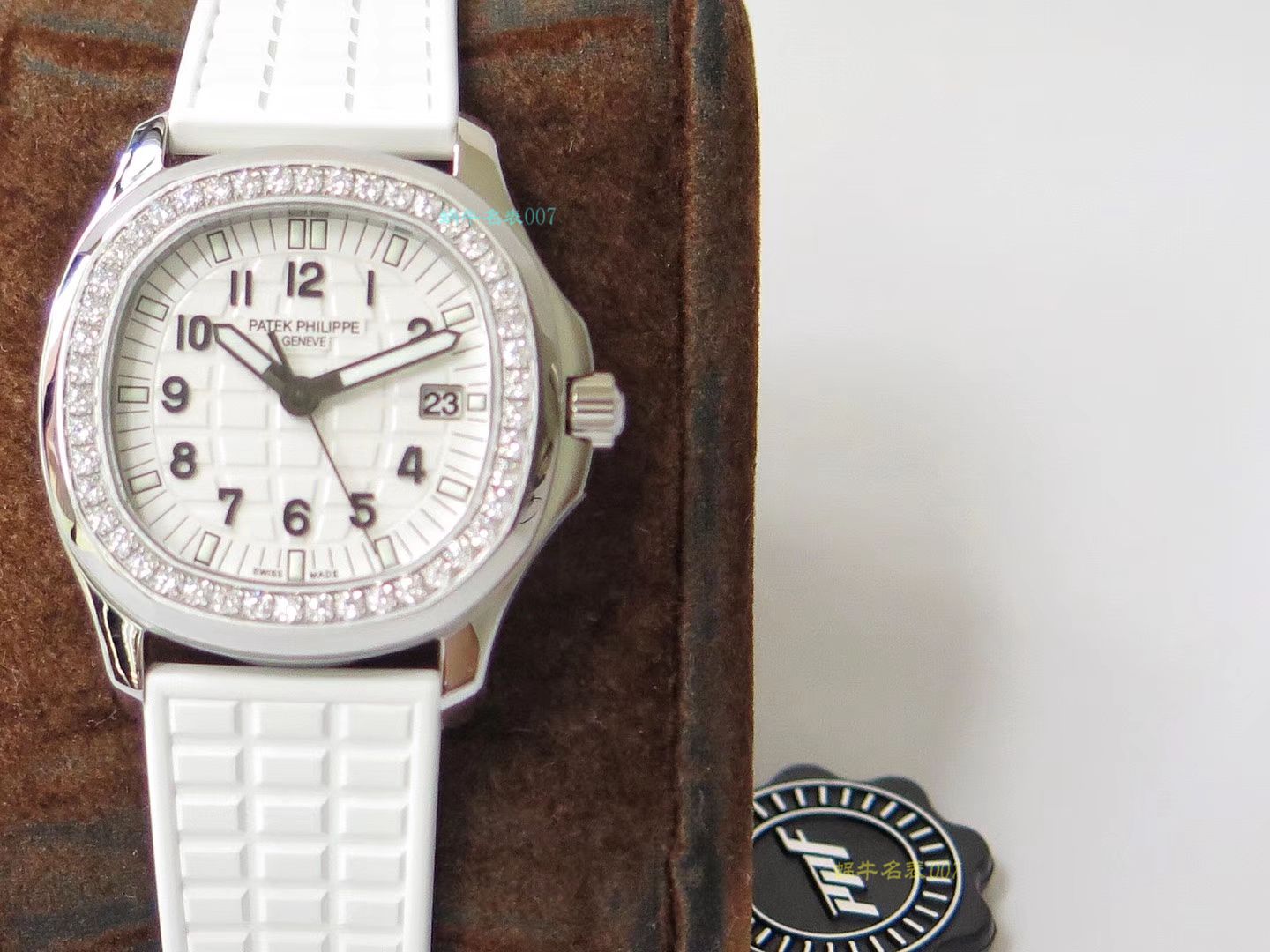 【PPF一比一超A精高仿手表】 PATEK PHILIPPE AQUANAUT系列5067A-024女士 wrist watch  / BD239