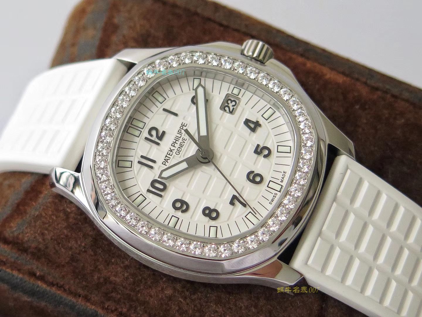 【PPF一比一超A精高仿手表】 PATEK PHILIPPE AQUANAUT系列5067A-024女士 wrist watch  / BD239