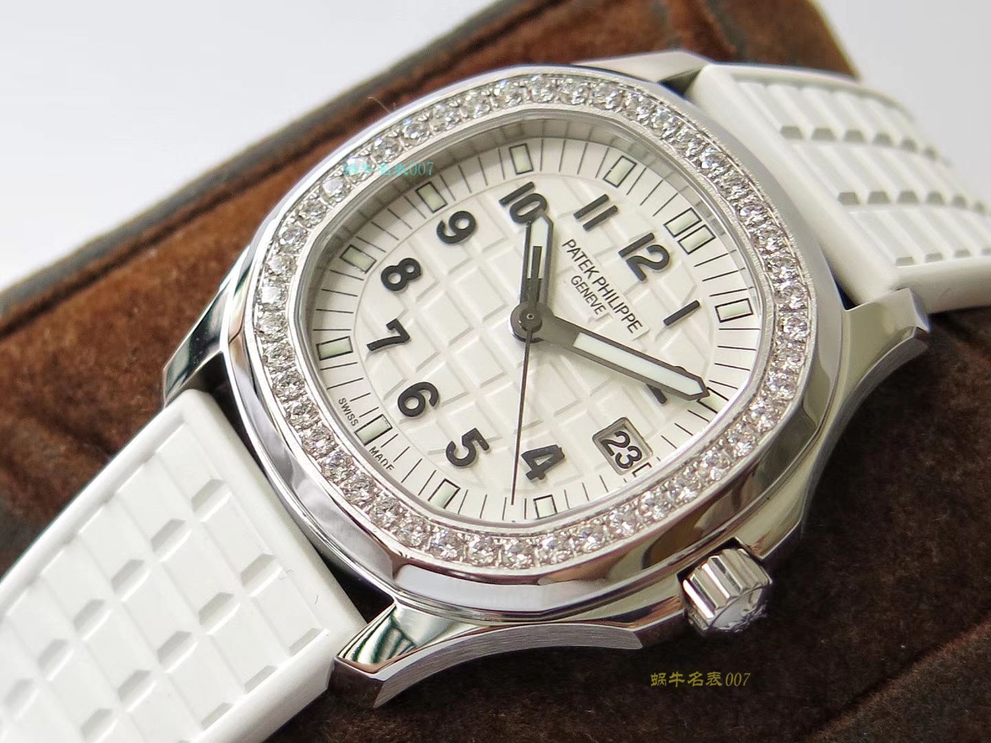 【PPF一比一超A精高仿手表】 PATEK PHILIPPE AQUANAUT系列5067A-024女士 wrist watch  / BD239