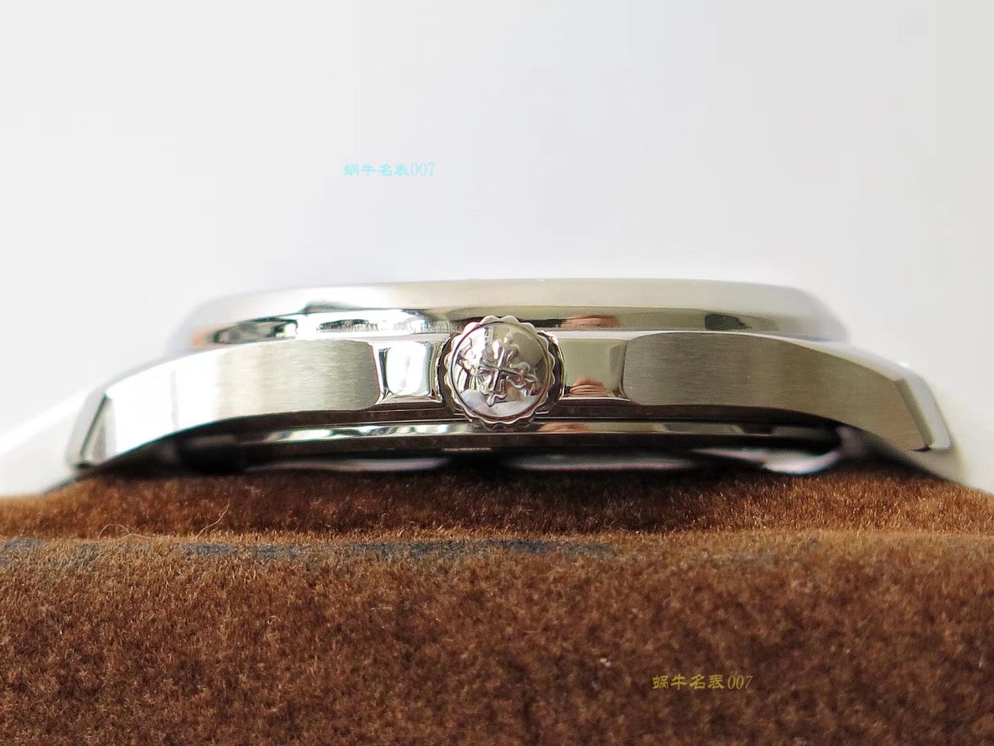 【PPF一比一超A精高仿手表】 PATEK PHILIPPE AQUANAUT系列5067A-024女士 wrist watch  / BD239