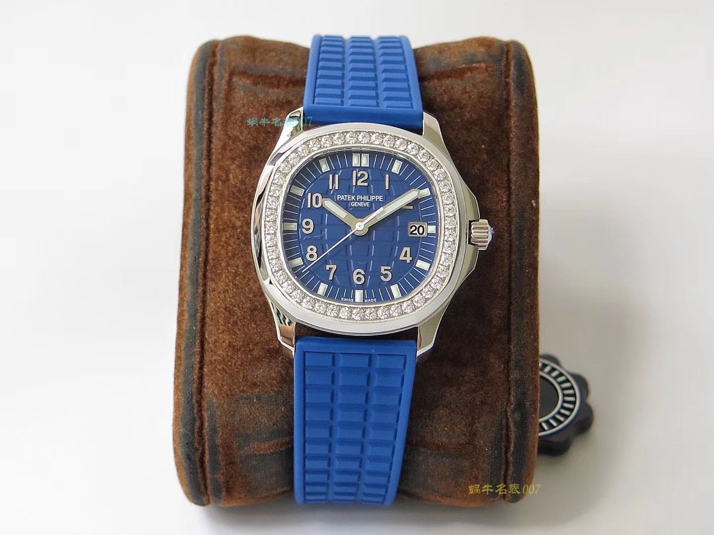  PATEK PHILIPPE AQUANAUT系列5067A-022 wrist watch 【PPF一比一高仿 PATEK PHILIPPE  Nautilus 女表】 / BD260