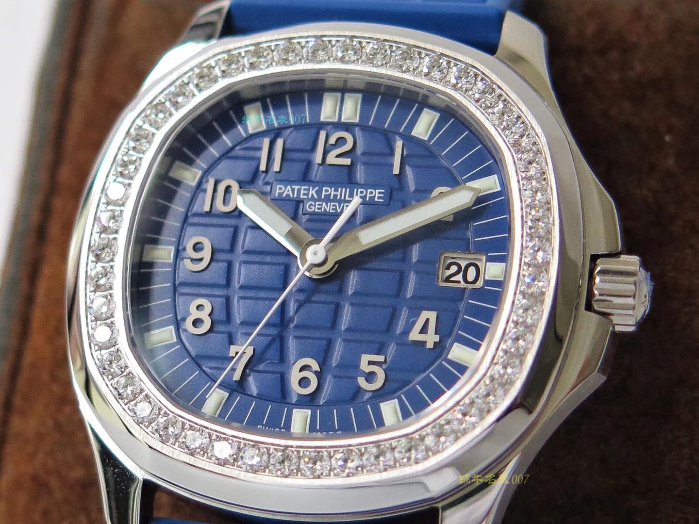  PATEK PHILIPPE AQUANAUT系列5067A-022 wrist watch 【PPF一比一高仿 PATEK PHILIPPE  Nautilus 女表】 / BD260