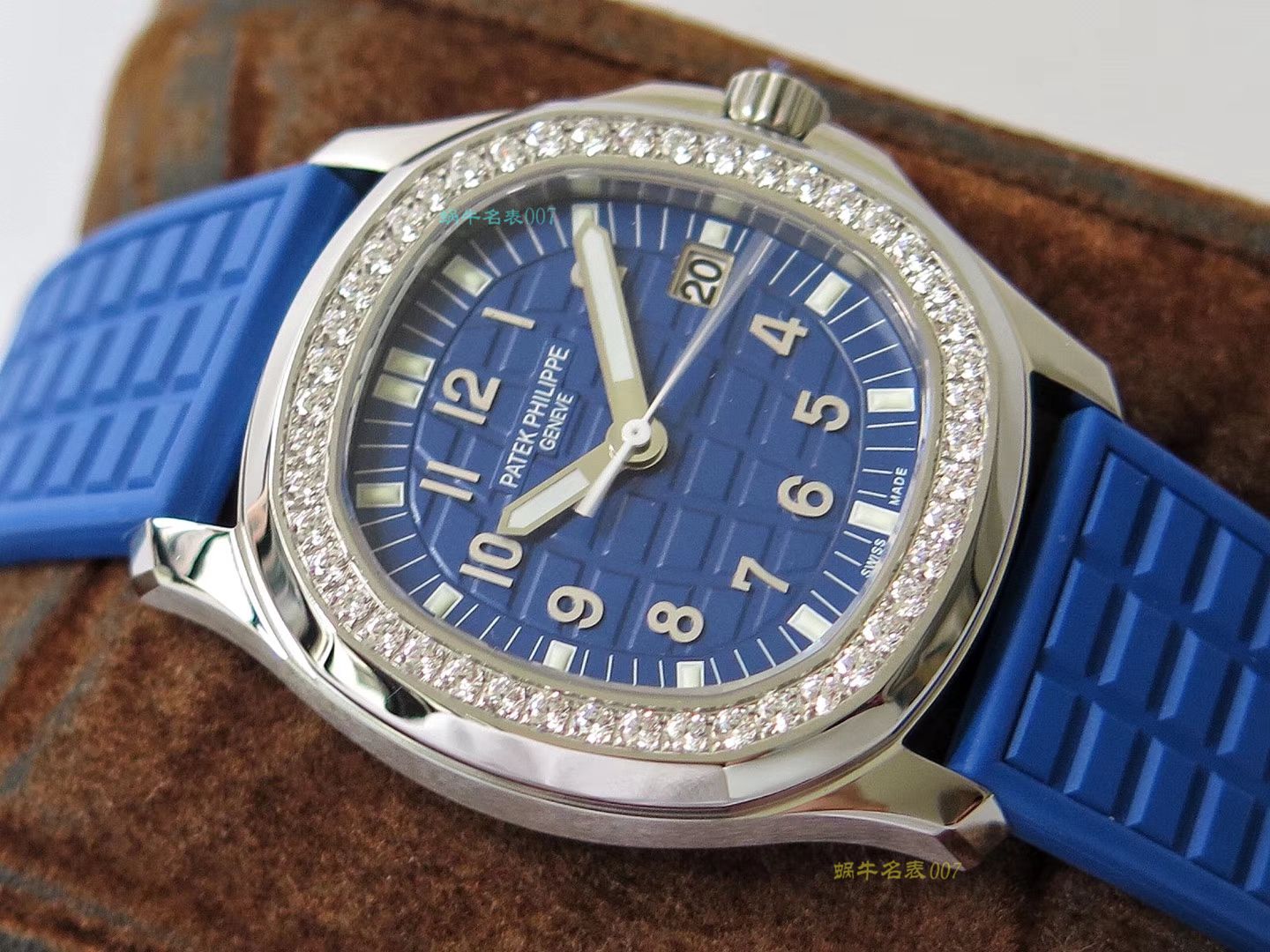  PATEK PHILIPPE AQUANAUT系列5067A-022 wrist watch 【PPF一比一高仿 PATEK PHILIPPE  Nautilus 女表】 / BD260