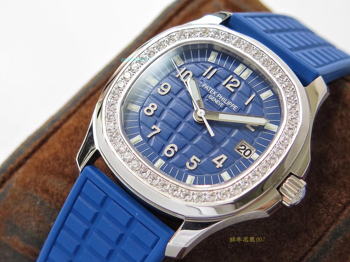  PATEK PHILIPPE AQUANAUT系列5067A-022 wrist watch 【PPF一比一高仿 PATEK PHILIPPE  Nautilus 女表】 / BD260